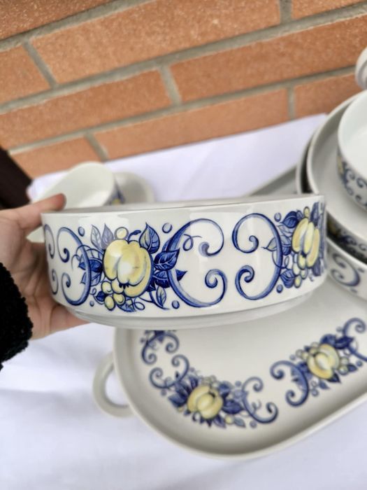 Serviciu de masa, din portelan Villeroy & Boch, Cadiz