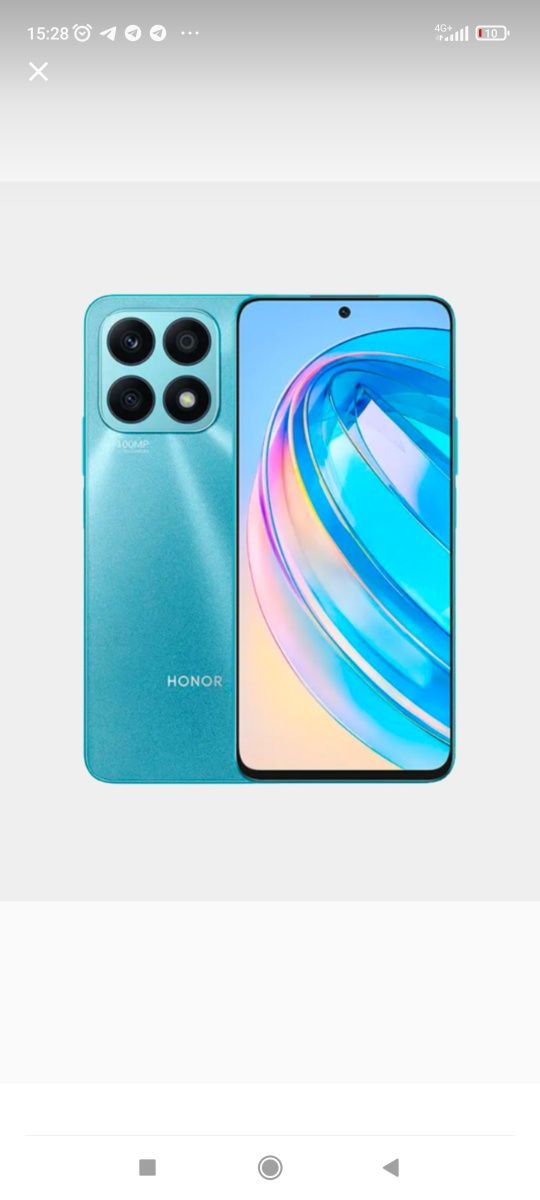 Smartfon  Honor x8a 6/128Gb