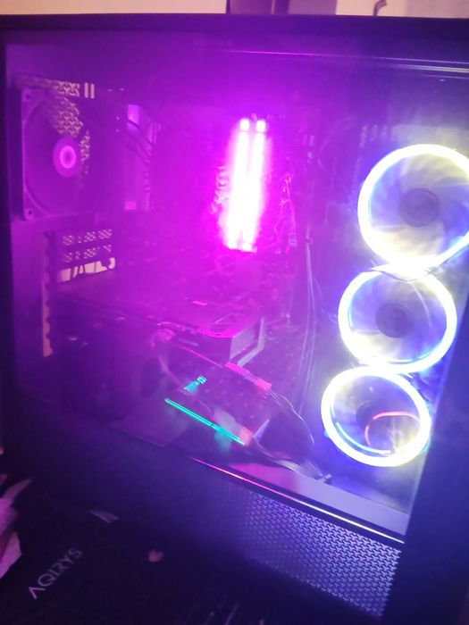 PC gaming high-end, CPU i7 14700K, rtx 4070 super dual oc, 32 GB DDR5