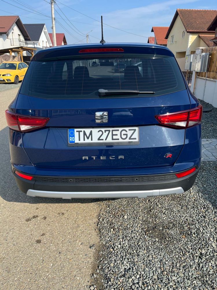 Seat Ateca 1.4 TSI benzina, automata DSG 7, motor FR 150 cp