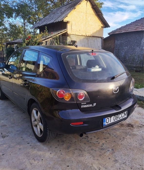 Mazda 3, an 2006, motor 1.6 benzina