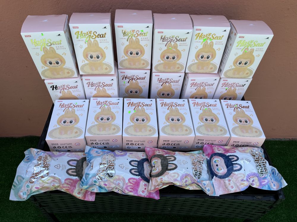 Лабубу Labubu Детска Плюшена Играчка
