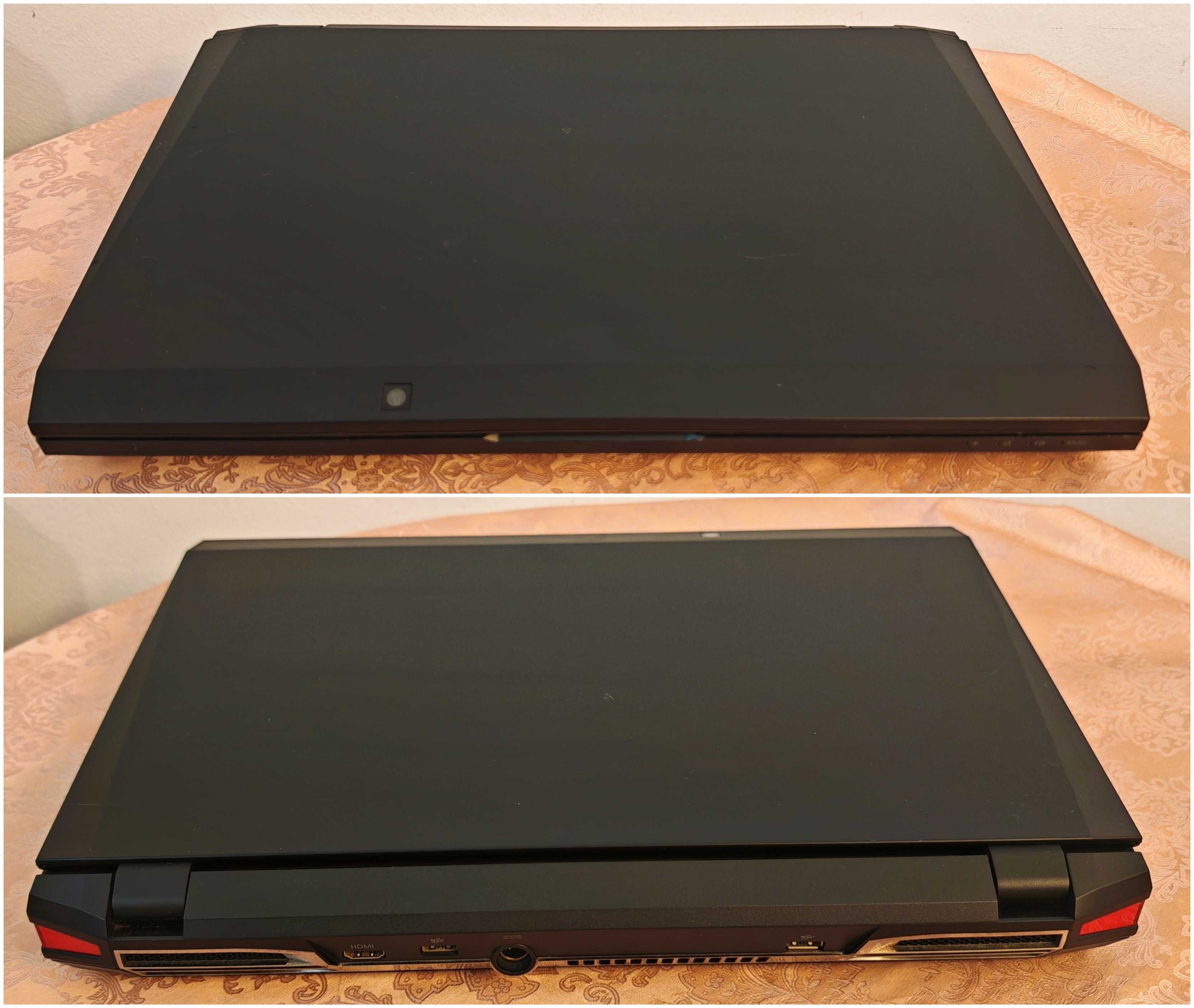 2xNVidia GTX 860M 4GB/Core i7/16GB RAM/128GB SSD + 750GB/Clevo P375SM