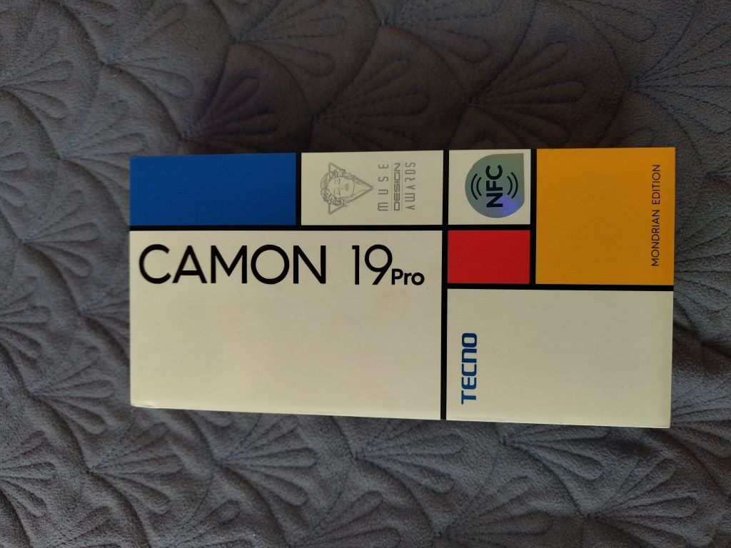 Продам смартфон Tecno Camon 19 pro