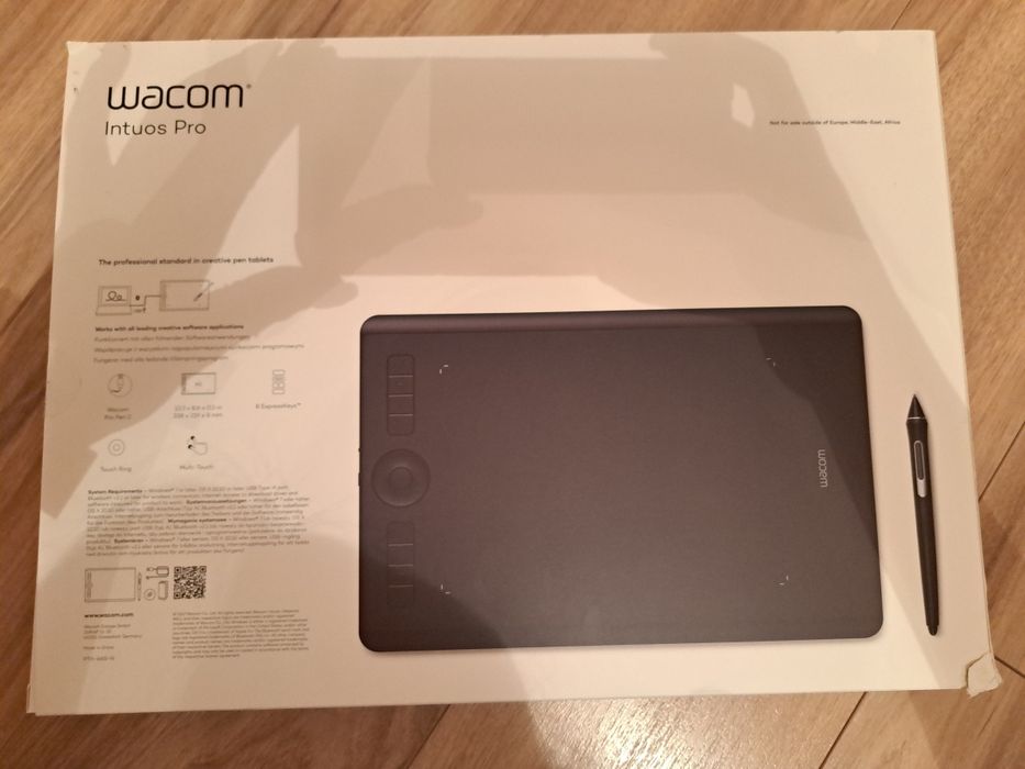 Графичен таблет Wacom Intuos Pro M, North