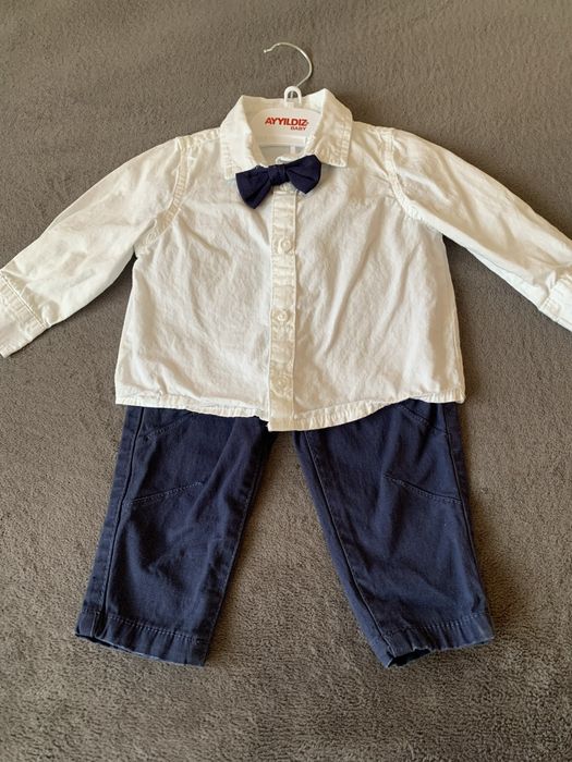 Бебешко официално костюмче