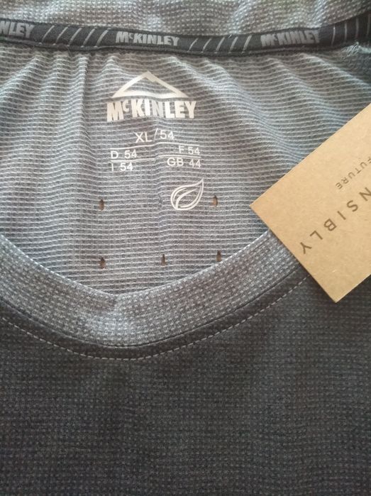 Мъжка тениска Mc Kinley,размер XL,нова,оригинална
