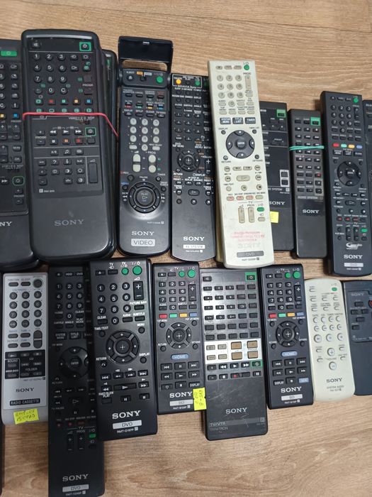 Telecomenzi sony video audio tv originale