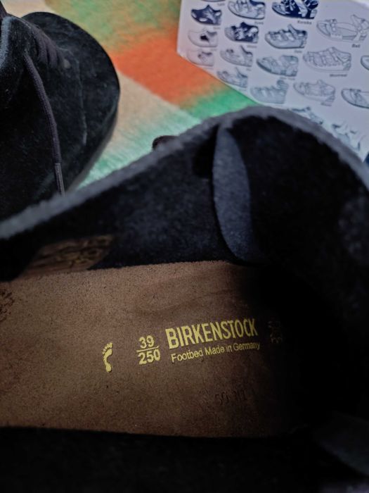 Birkenstock Dundee, обувки естествен велур, номер 39