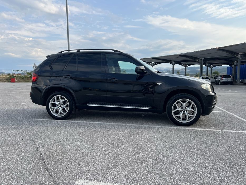 BMW X5 E70 4.8 бензин-газ