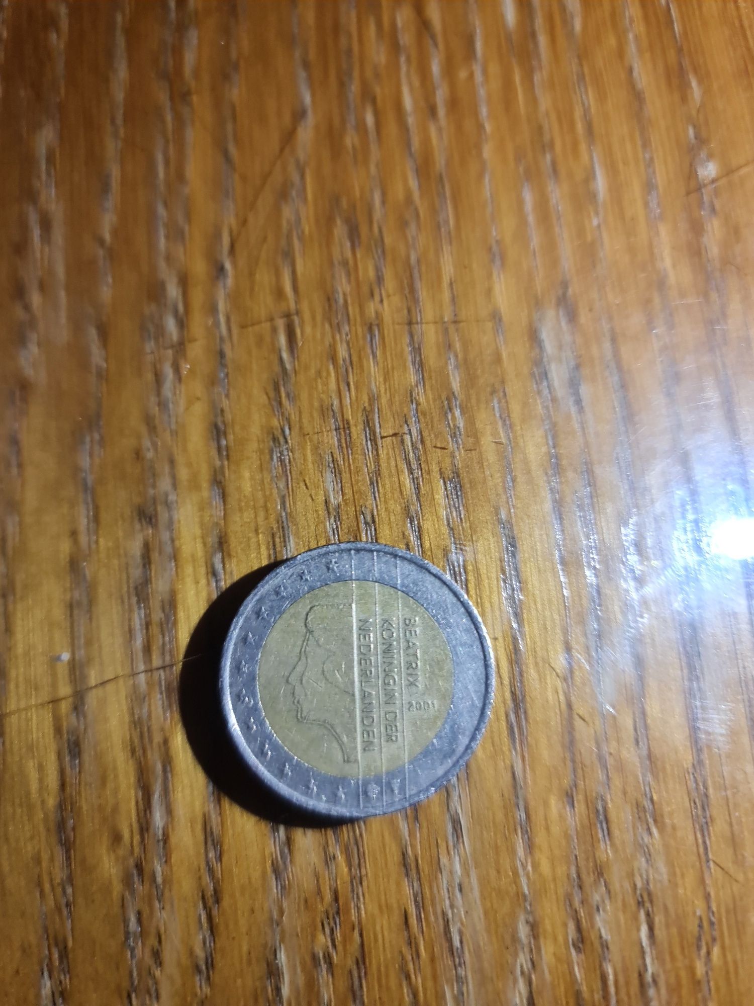 2 euro coin 2001