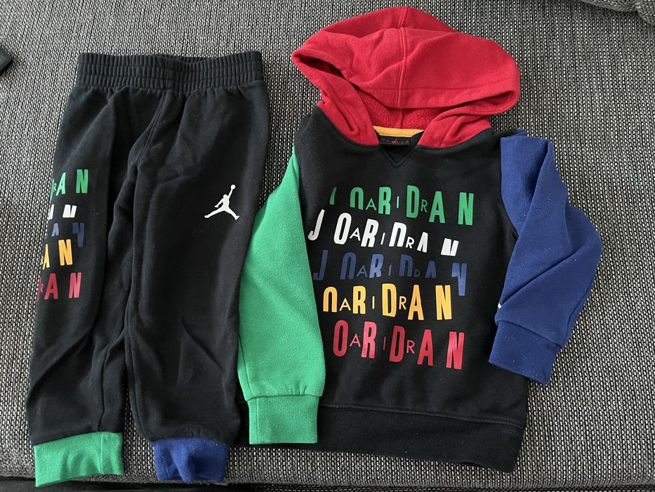 Air Jordan Jumpman анцуг за Момче