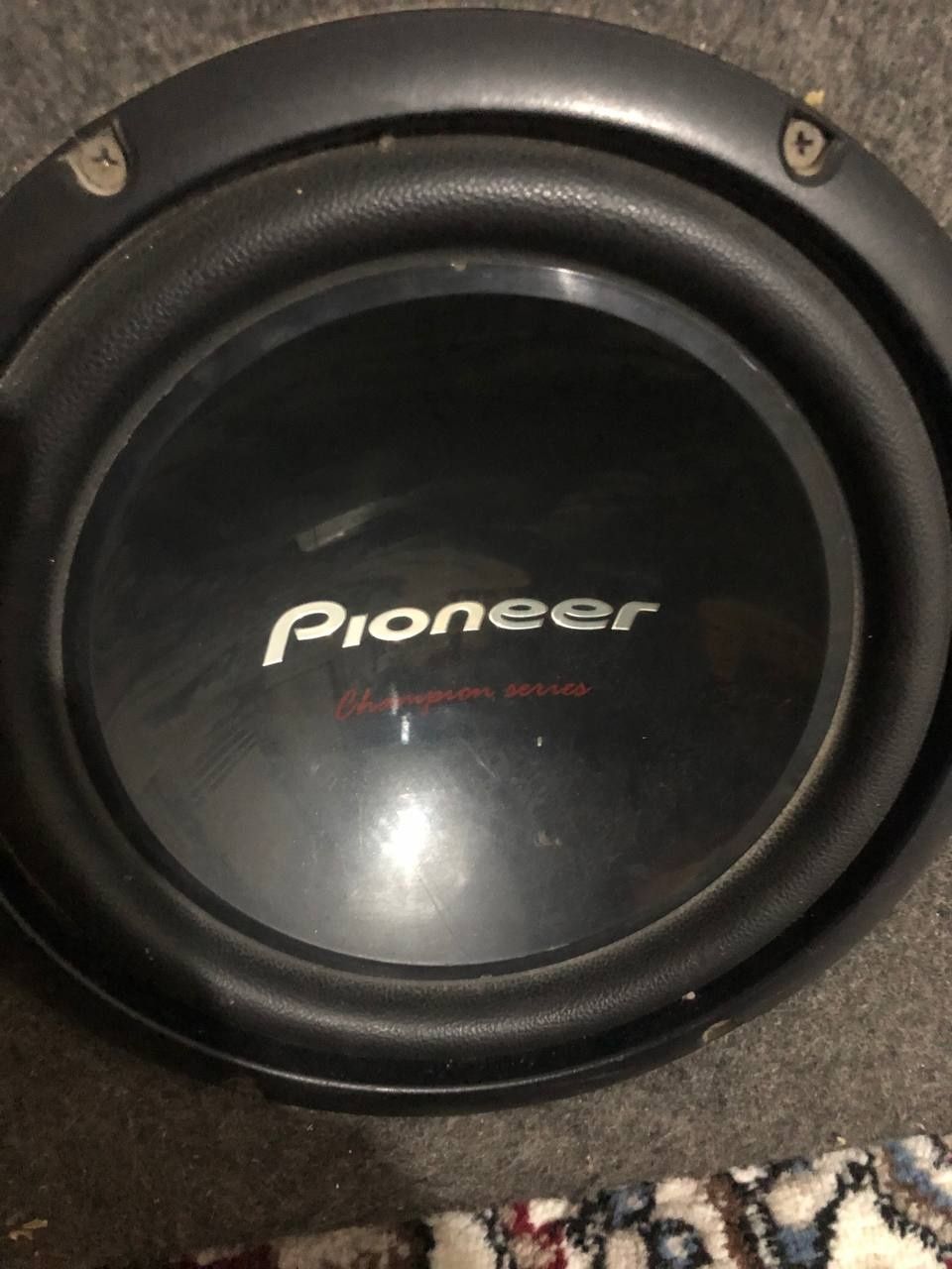 Аудио система. Буфер pioneer champion series. Усилитель Kenwood 350w