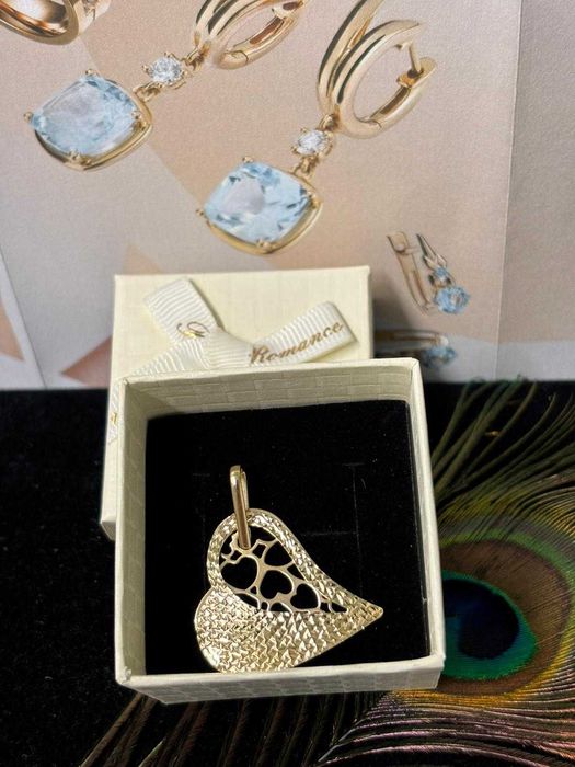 Medalion 14k 2.67g (B.58727.2-Tatarasi) Garantie 2 Ani