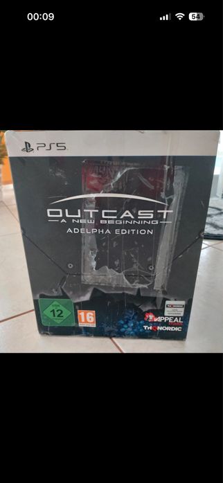 Outcast A new beginning Ps5 collectors edition sigilat rar