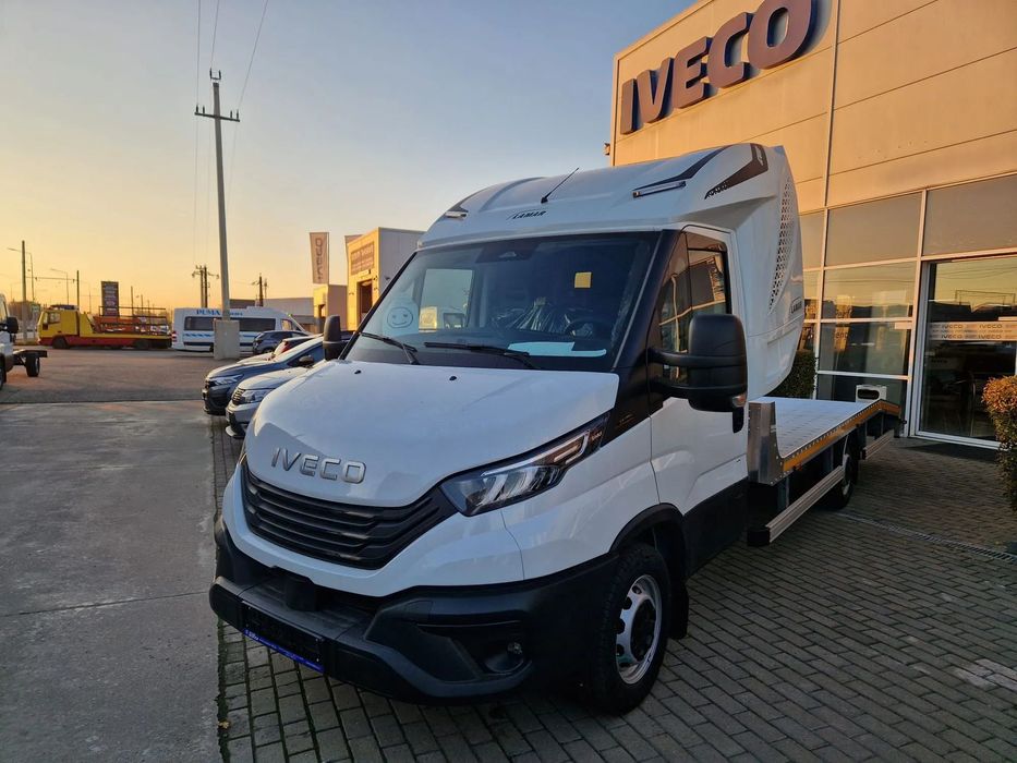Iveco Daily PLATFORMA TRANSPORT AUTO FULL ALUMINIU