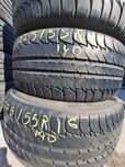 2  anvelope vara 225/55r16 Kleber Montaj Gratuit