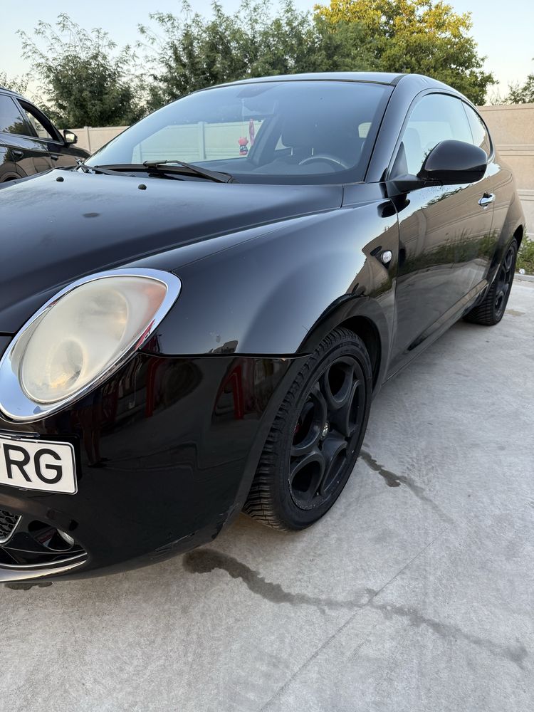 Vând Alfa Romeo MiTo – 1.4 Turbo Benzină – 120 CP – An 2009