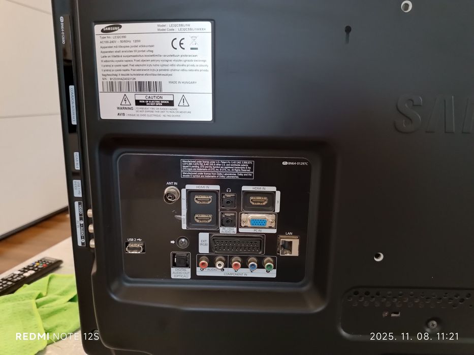 Samsung Tv 81 cm FHD