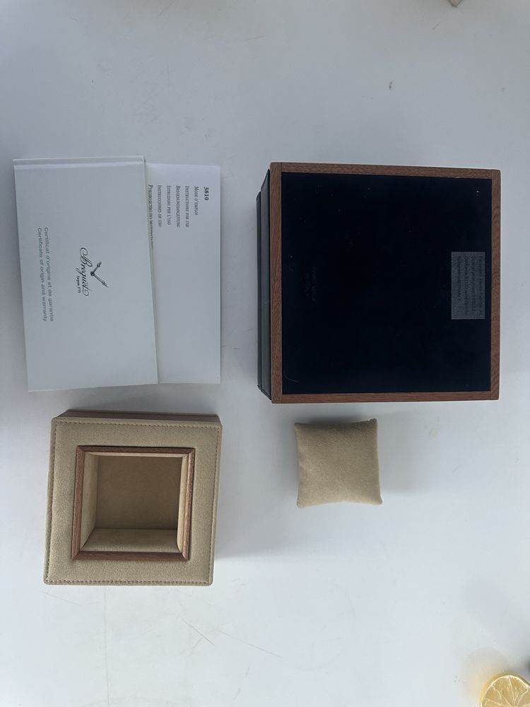 Коробка от часов Breguet XXI