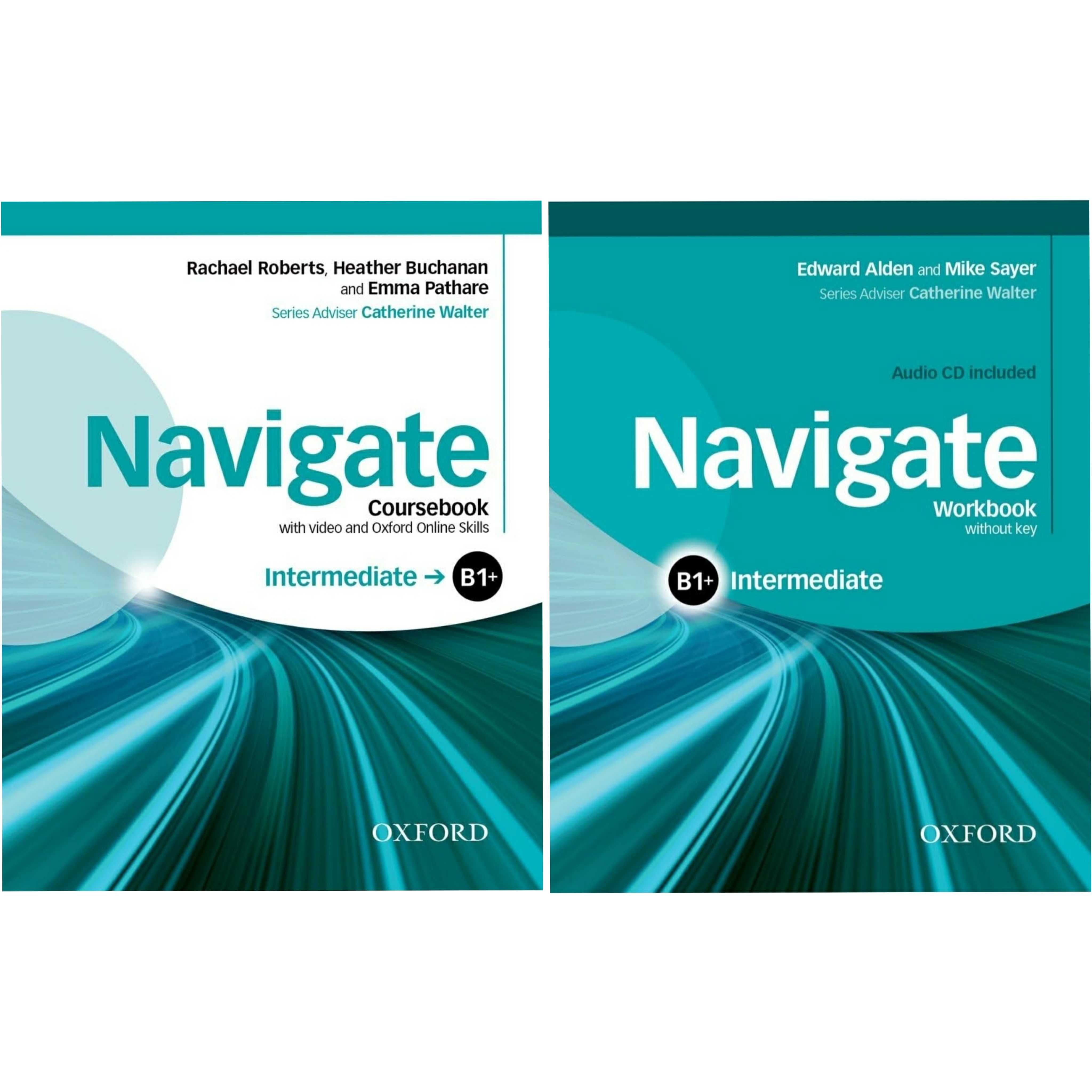 Доставка. Navigate coursebook + workbook