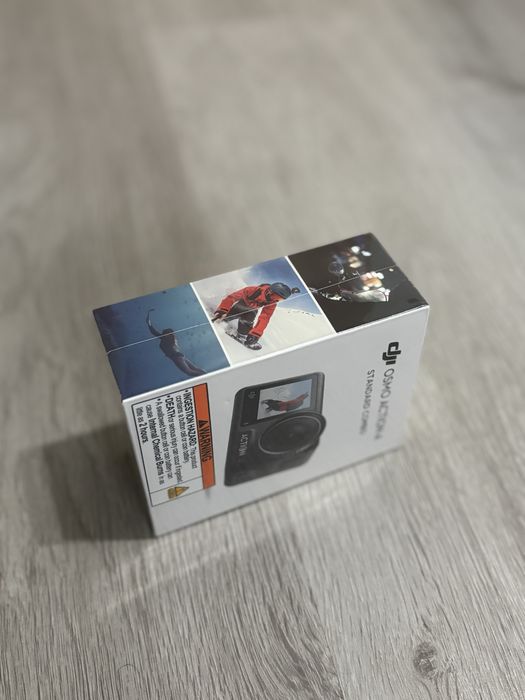 Dji Osmo action 4 nou sigilat + suport prindere cap