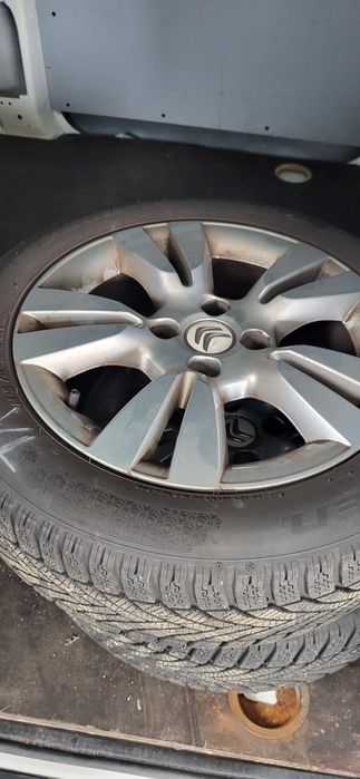 Jante aliaj Citroen/Peugeot/Ford 195/55R16