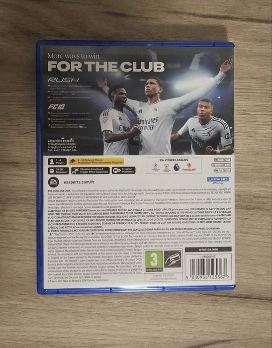 FC 25 PlayStation 5