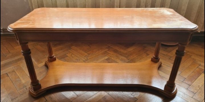 Masă mică lemn masiv