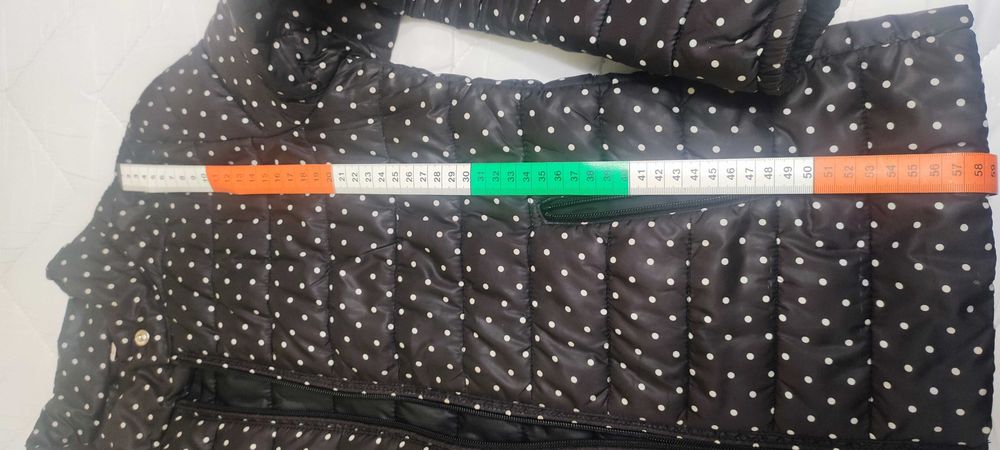 Дамско яке на точки