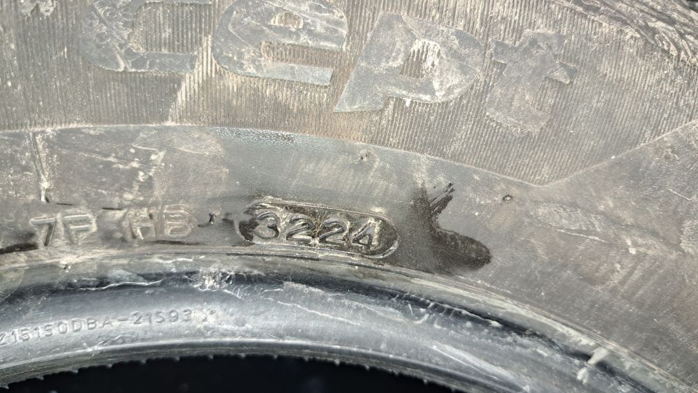 HANKOOK WINTER icept RS3  185/65/15 DOT 32/24