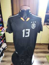 tricou germania mannschaft ballack #13 away kit marimea M nou