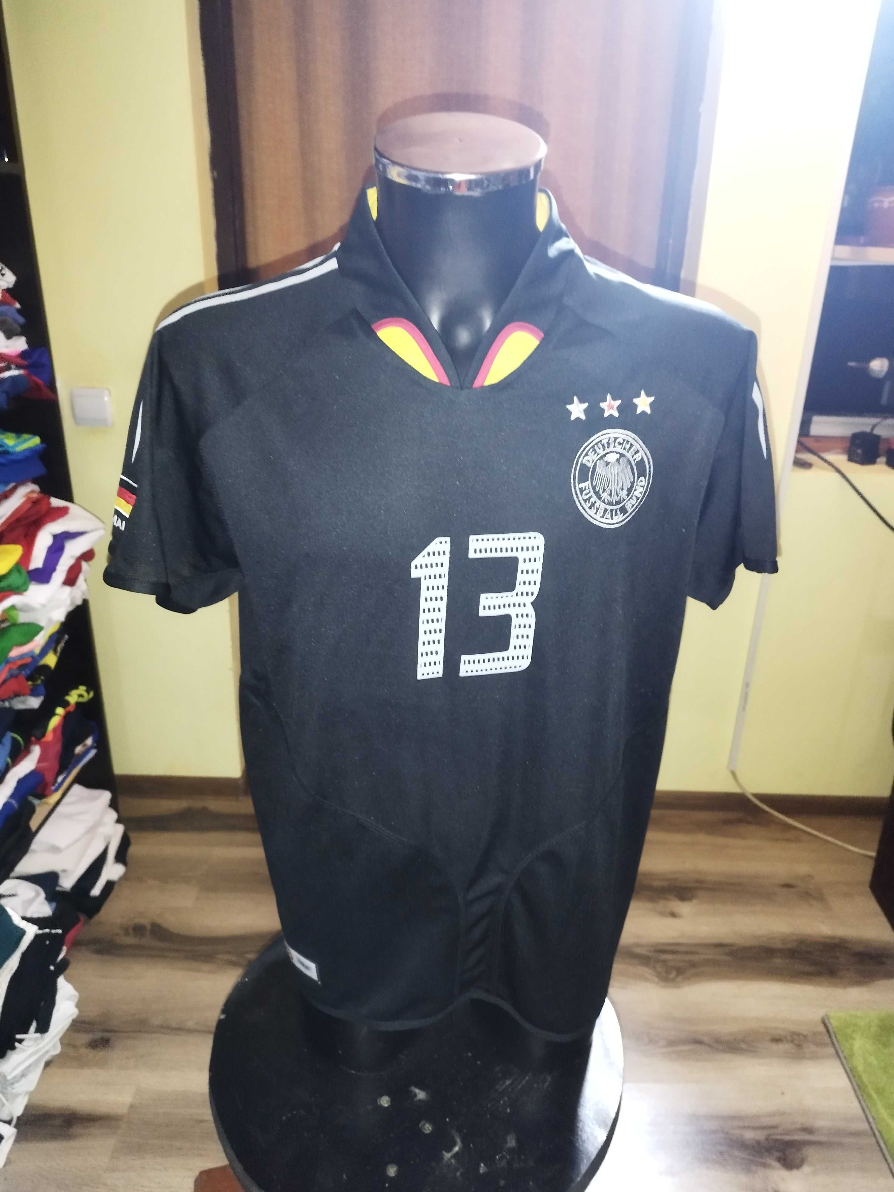 tricou germania mannschaft ballack #13 away kit marimea M nou