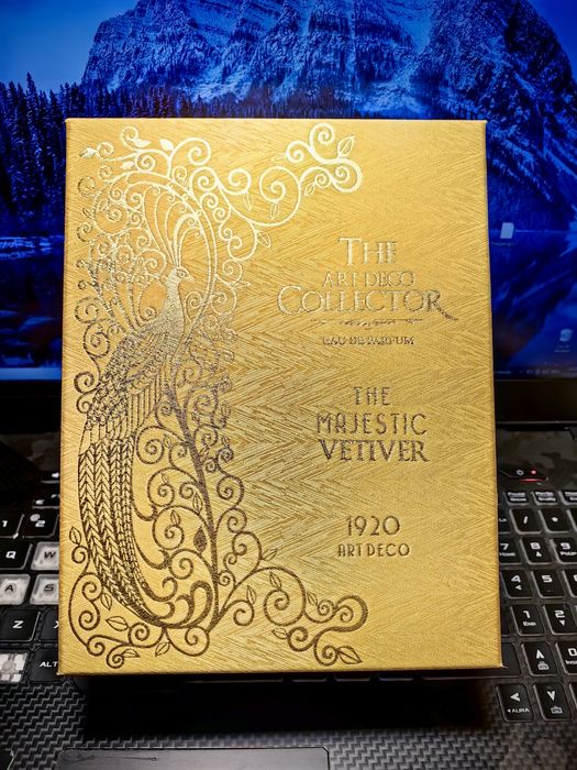 Vând parfum de nisa Alejander J Majestic Vetiver