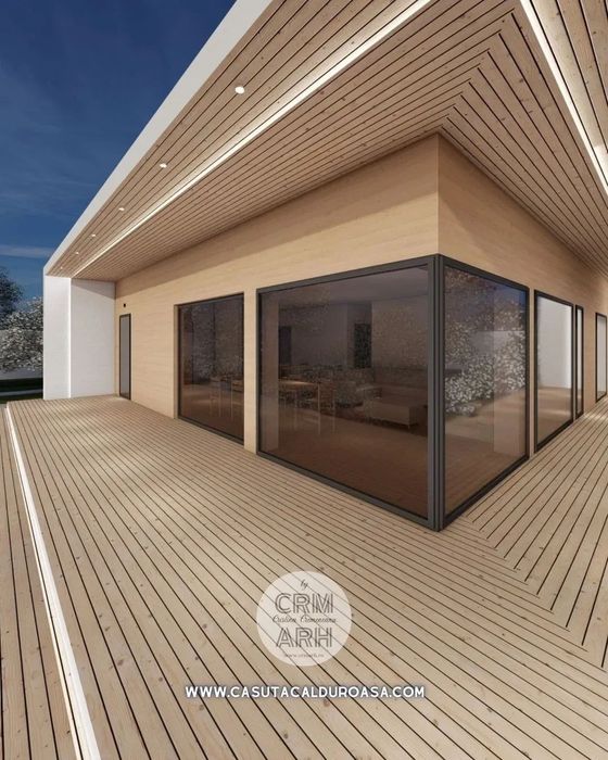 Casa Izvorani arhitectura moderna