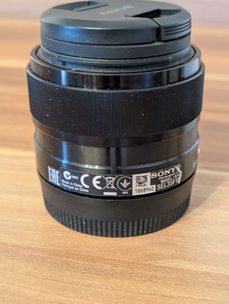 Обектив Sony 35mm f1.8.OSS