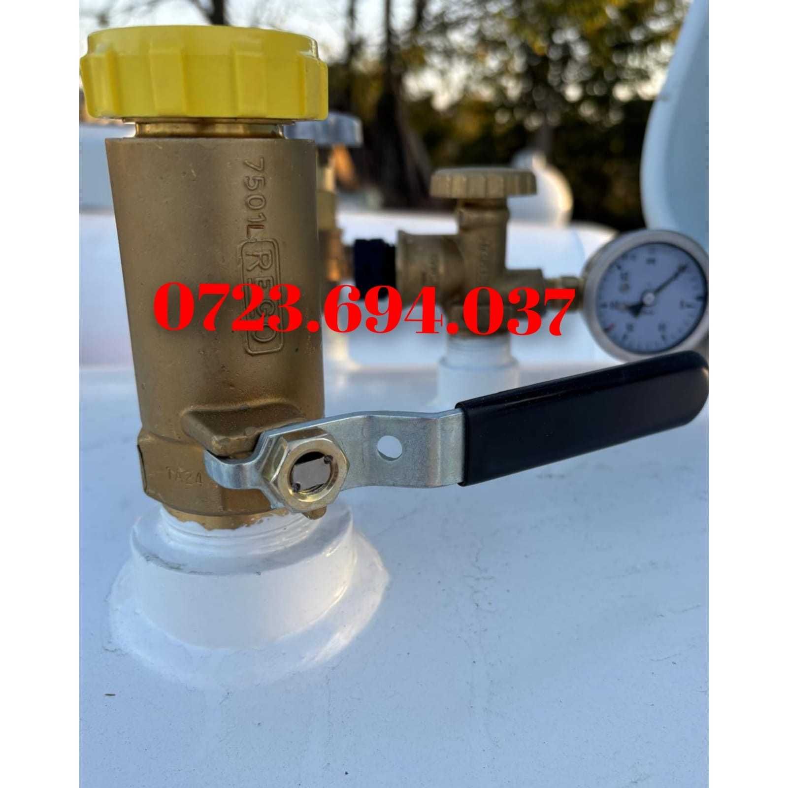 Instalatie GPL/ propan, montaj rezervor 1000/1800L