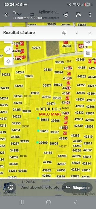 Teren de vanzare, Damila, Malu Mare  Preajba