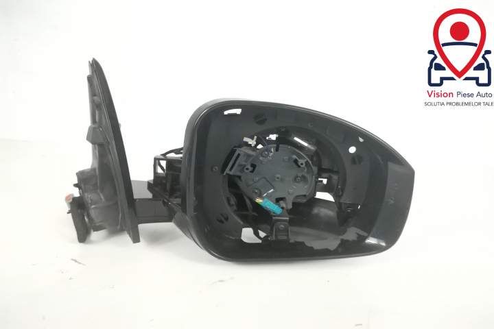 Оригинално дясно огледало в добро състояние с отопление, електрическо