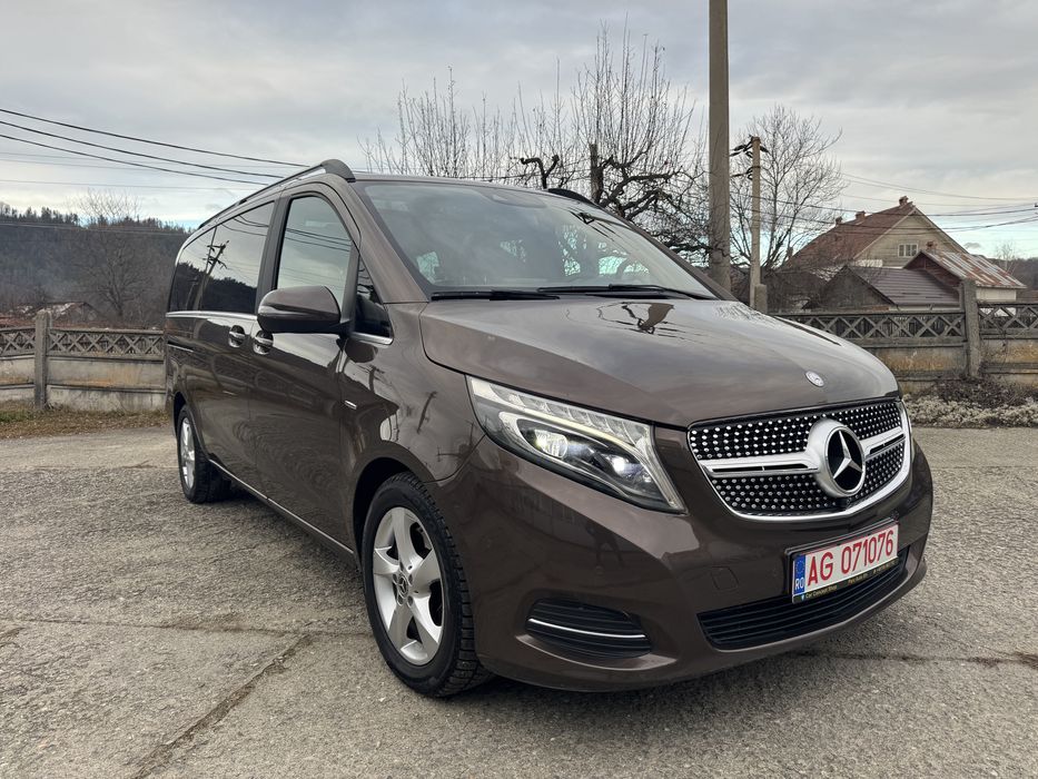 Inchiriez Microbuz 8+1 Van Rent Vito V-Class Renault