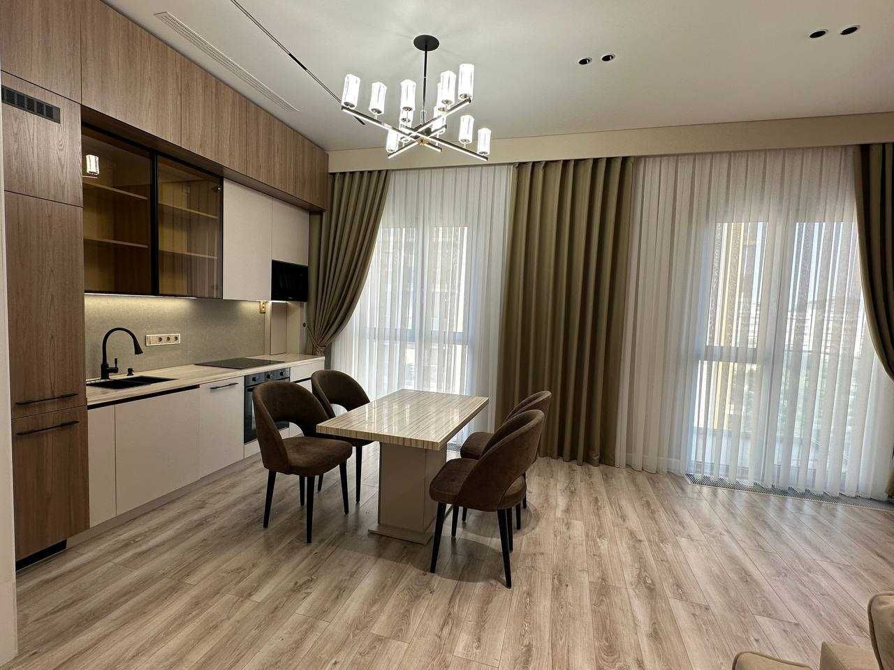Сдается новая 2 комнатная квартира в Mirabad Avenue