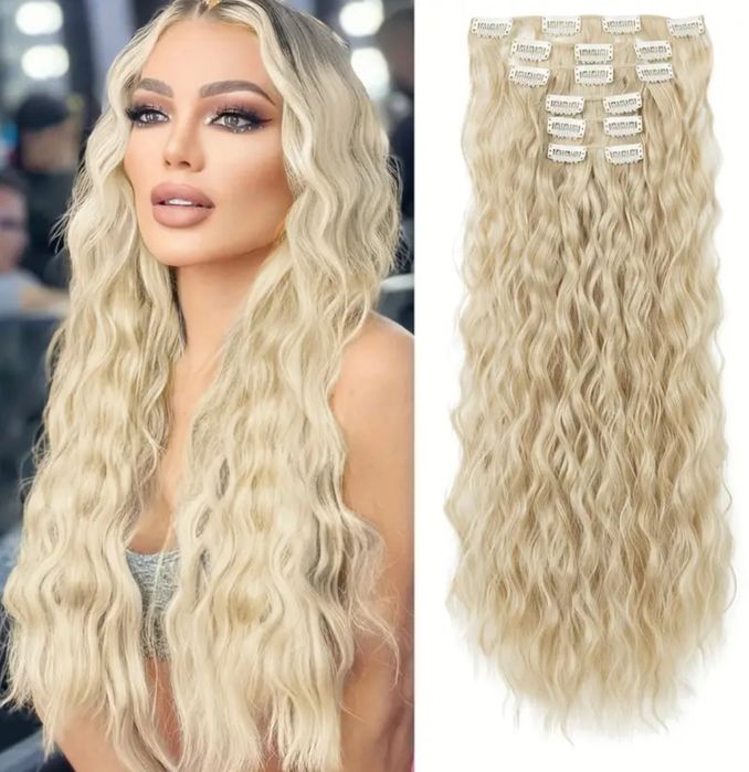 Екстешъни руса с капсули