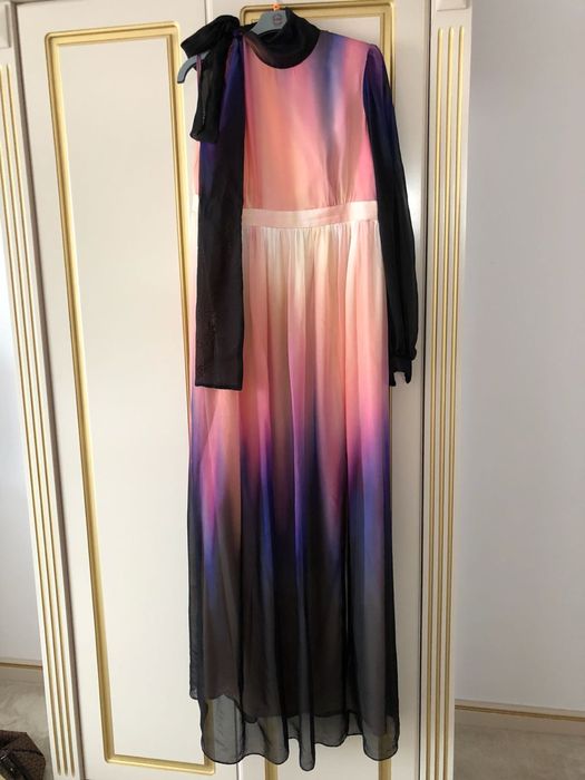 Rochie Lunga Eleganta De Seara Pentru Graviduta