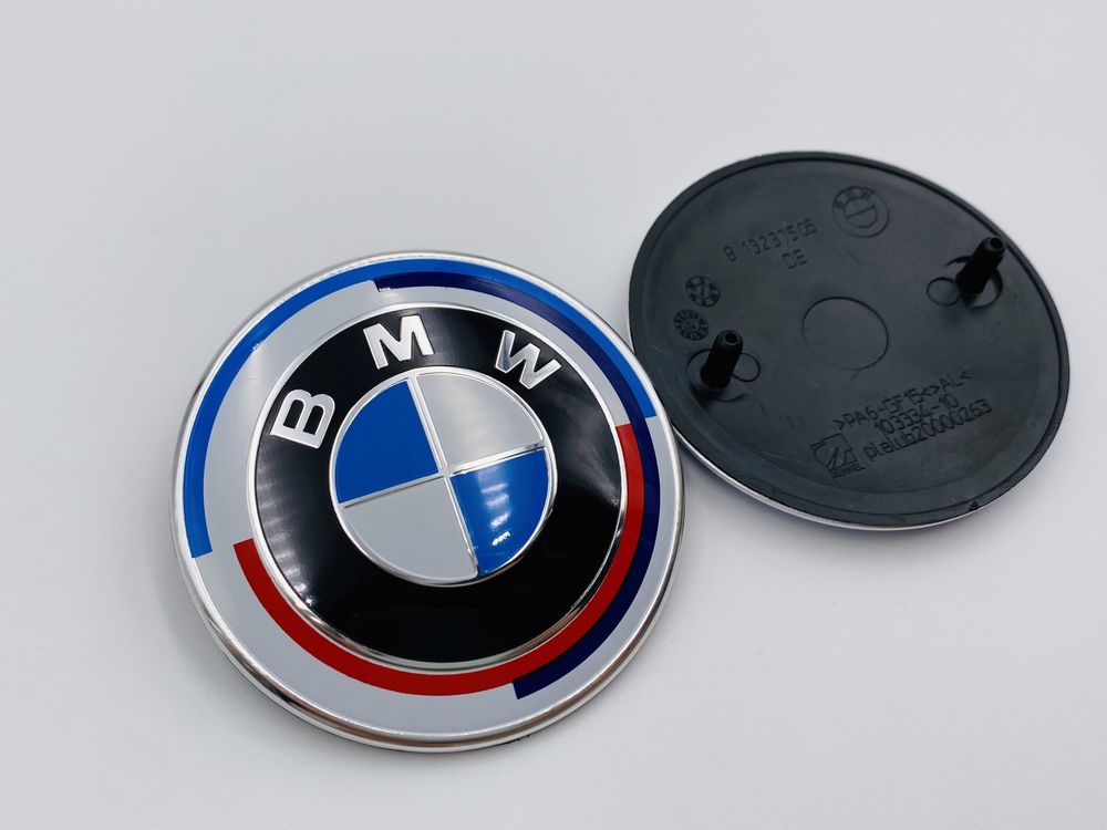 Emblema BMW Aniversary M 82 mm