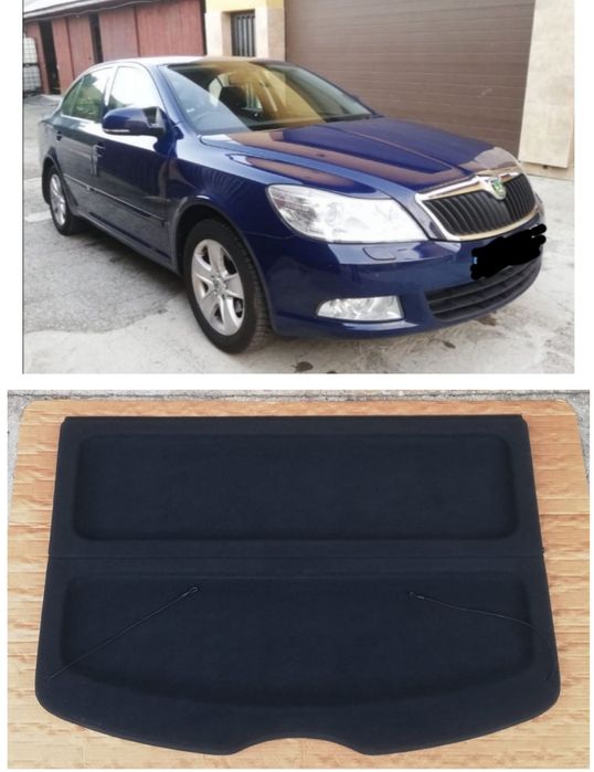 Polița skoda octavia 2 facelift 1.6 tdi 105 cp cayc albastru LF5A