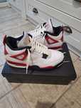Nike air jordan 4 red cement