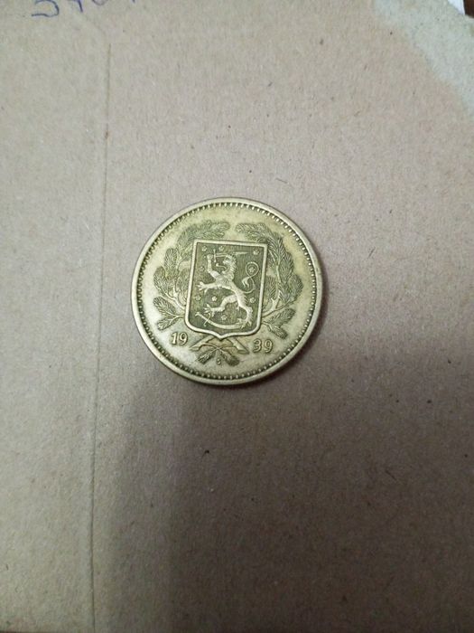 20 марок 1939 год Финляндии
