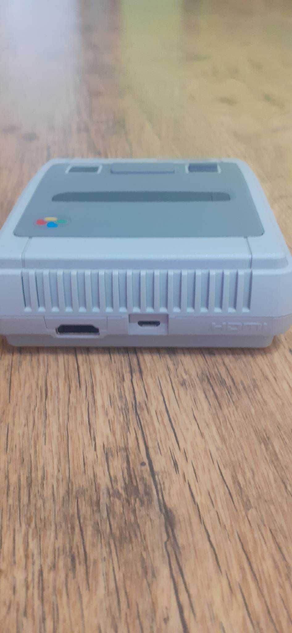 SNES Classic Mini със 2 контролера (Хакнато)