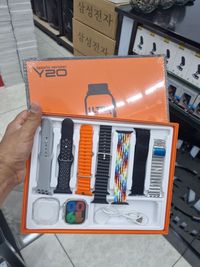 Smart Watch Ultra Y20 8| 7 Ремешок | Доставка | Yengi Apple смарт часы