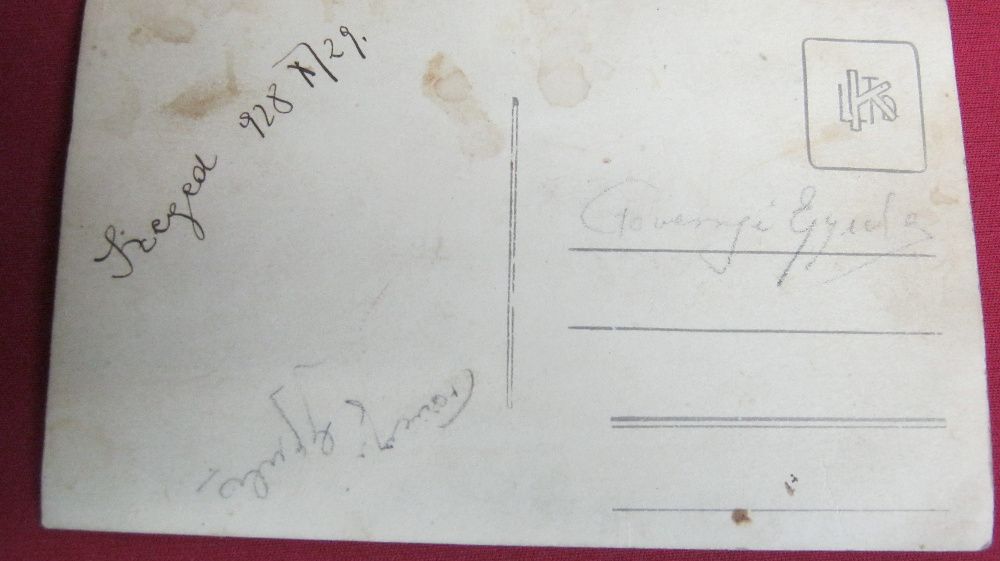2 Ilustrate,tip foto,motociclete,Szeged,Ungaria,1929.